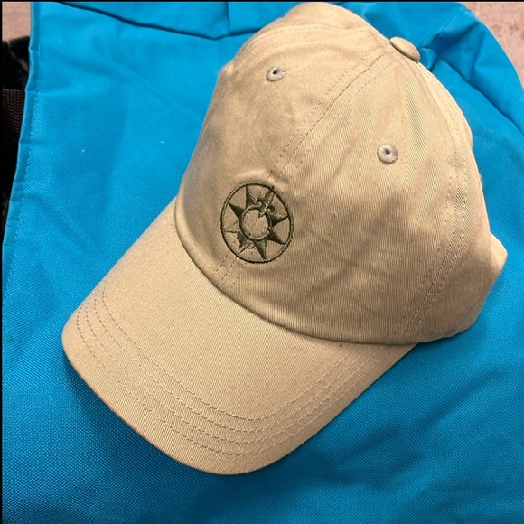 Explorers Club ECAD 2009 CAP Lite Green Limited Edition Retro / Vintage new